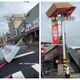 台南新營「一夜之間街景全變」　丹娜絲肆虐怵目驚心影片曝