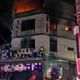 高雄民宅晚間爆惡火！54歲男子困3樓陽台　火勢迅速蔓延