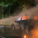 台東晚間爆恐怖火燒車！縣議員楊秋珍座車「燒成火球」