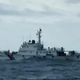 影/大陸4海警船再度侵擾金門海域　海巡併航監控驅離
