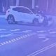 影/北市警凌晨騎機車鳴笛執勤遭撞飛急送醫　畫面曝光