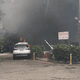 台中大雅區公所旁爆火警！黑煙狂竄警消急灌救
