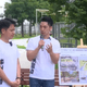 蔣萬安趕場下台中反惡罷　不忘送羅廷瑋超夯「我不同意」T