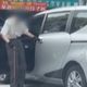 台中翁雙腿無力拄拐杖　民眾驚呼：這樣也能開車？