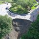 台14線人止關段驚現「10米深天坑」　丹娜絲大雨掏空路基釀災