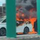 影/驚悚！台74線驚見「89運兵車」狂燃、傷亡不明
