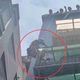 淡水男2度上頂樓墜落　卡6樓陽台緊急救援送醫