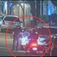 影/北市狂女騎機車違規遭攔　拒簽罰單暴怒咬傷員警
