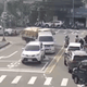 中和驚悚車禍！68歲婦開車猛撞煞不住　女騎士被拖行慘死