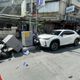 慘！新北三重「休旅車猛撞變電箱」釀停電、傷亡不明