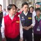 蔣萬安致詞當面講「一家人槍口不對內」　賴清德臉色鐵青沒表情