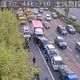 國3土城段7車連環撞塞爆　一人骨折送醫搶救
