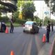 影/北市信義區轎車拒檢衝撞！47歲男遭轟2槍擦傷落網