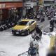 影/蘆洲4歲童誤開消防栓　泡沫湧出淹路面像下雪