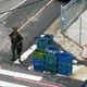 漢光演習「疊菜籃蓋黑布」當掩體？軍方回應：偽裝警戒哨