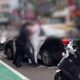 影/療癒片！新竹雞蛋糕攤販不爽貨車違停遭取締　襲警遭逮捕