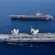 澳洲護衛軍刀多國演習登場　英、美雙航艦首度聯合操演