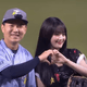 i-dle MINNIE登大巨蛋開球！江坤宇連2次主動邀比愛心　全場暴動了