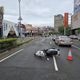 影/直擊！「車禍頂替案」遭盤查　台南男撞警車逃逸遭通緝