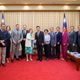 歐洲議會代表團見江啟臣　盼交流全社會防衛韌性策略