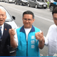 影/立法院正副院長合體！韓國瑜衝台中「搶救」黃建豪