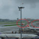 香港航空落地後疑走錯道　桃園機場見飛機頭對頭