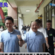 廖偉翔暖心攙扶相陪！胡志強偕妻投票大喊：今天心情很好