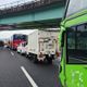 疑天雨路滑！國1三義段11大小車連環撞　幸無人傷亡
