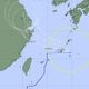 竹節草重新增強為輕度颱風　將通過台灣東北方外海