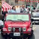 丁學忠偕張嘉郡鄉鎮謝票　盼選票反映115年縣長選情