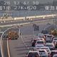 快改道！國一汐五高架6車連環撞　「車頭翻轉180度」紫爆回堵