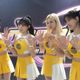 直擊/中信兄弟啦啦隊「韓籍四本柱」首合體！大巨蛋熱舞成嬌點