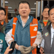民進黨救災志工南下首日就遇暴雨！林俊憲喊：天佑台南