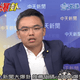 影/台南救災硬掛林俊憲紅布條　洪孟楷批：卡車都不放過