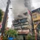 影/基隆民宅大火濃煙竄天　「全面燃燒」住戶受困死亡