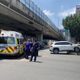 影/北市救護車載病患「跟計程車相撞」！3人送醫