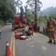 北宜公路貨車翻落山谷　駕駛失蹤警消搜救