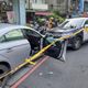 影/三重警匪追逐嫌犯開車衝撞　3員警、1民眾受傷