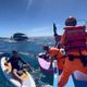 影/小琉球12艘立式划槳遭海流捲走　海巡署全數救援成功