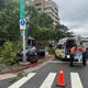 影/6旬翁南港開車遭追撞！驚慌失控撞路樹波及3車　2人送醫