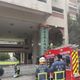 新店高中地下室機房起火！　校內竄濃煙幸暑假無人傷亡