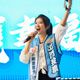 陪立委林思銘新竹掃街　藍營美女發言人曝民眾反應大不同