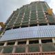 北市雙星大樓工地冒黑煙　施工平台線圈燃燒幸無人傷