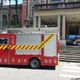 台大醫院總院空橋燒起來！員工急抄滅火器處理