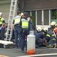 影/彰化驚見「持刀狂徒開瓦斯對峙」！直擊警封街圍捕