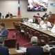 張啓楷質疑重建條例丟包台東！綠委齊轟亂說　韓國瑜急喊休息