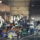 影/台中烏日機械手臂工廠火警　堆高機燒毀幸無人傷