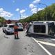 影/國3遊覽車失控連撞4車　7人受傷送醫