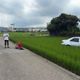 影/苗栗苑裡驚悚車禍　路口碰撞「1秒衝到田中」