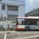 桃園公車遭砂石車追尾再撞電箱　釀大規模停電、傷亡不明